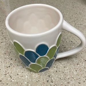 Starbucks mermaid style mug